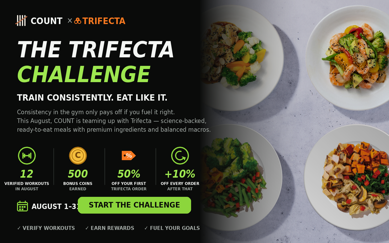 The Trifecta Challenge